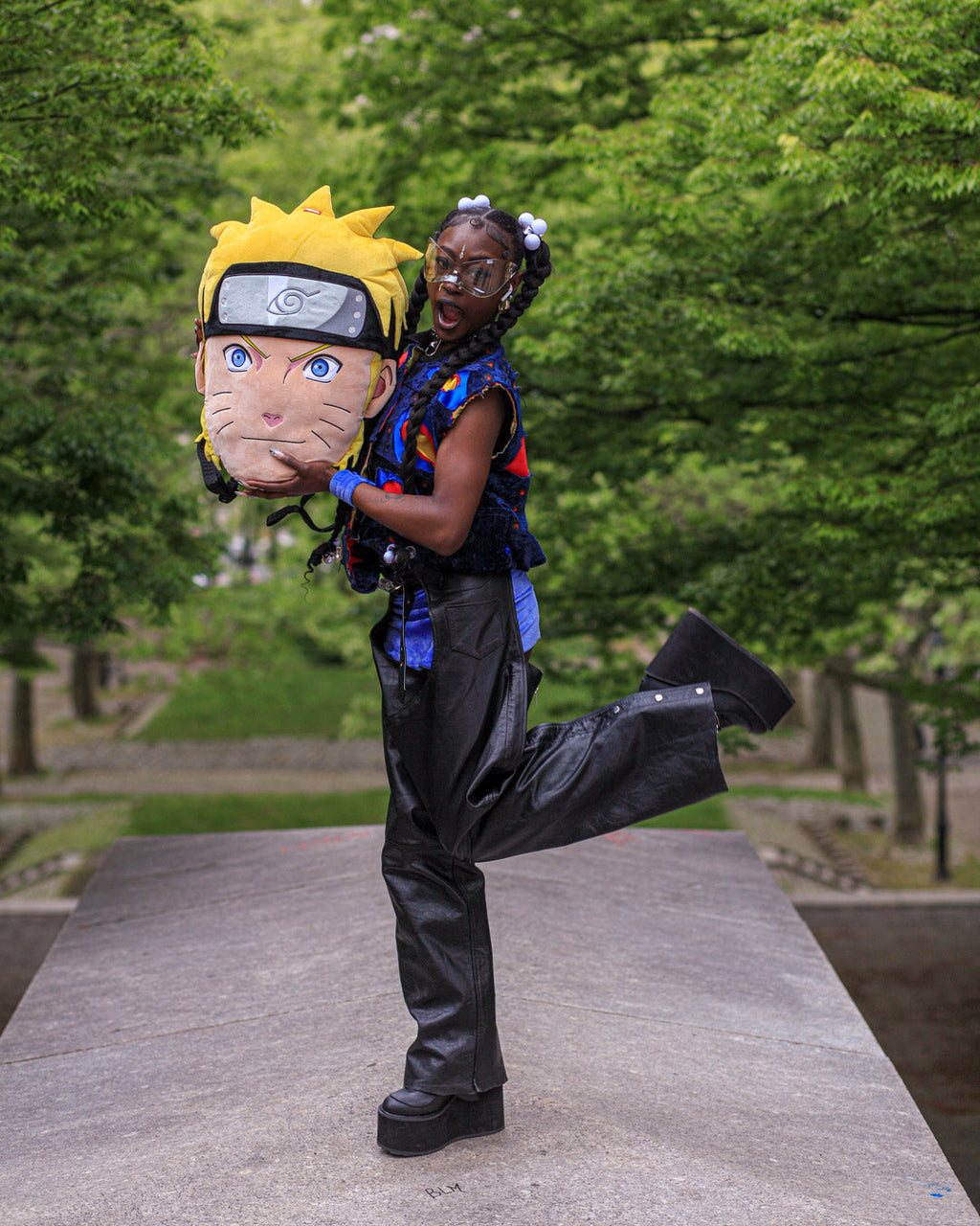 NARUTO PORTRAIT BACKPACK