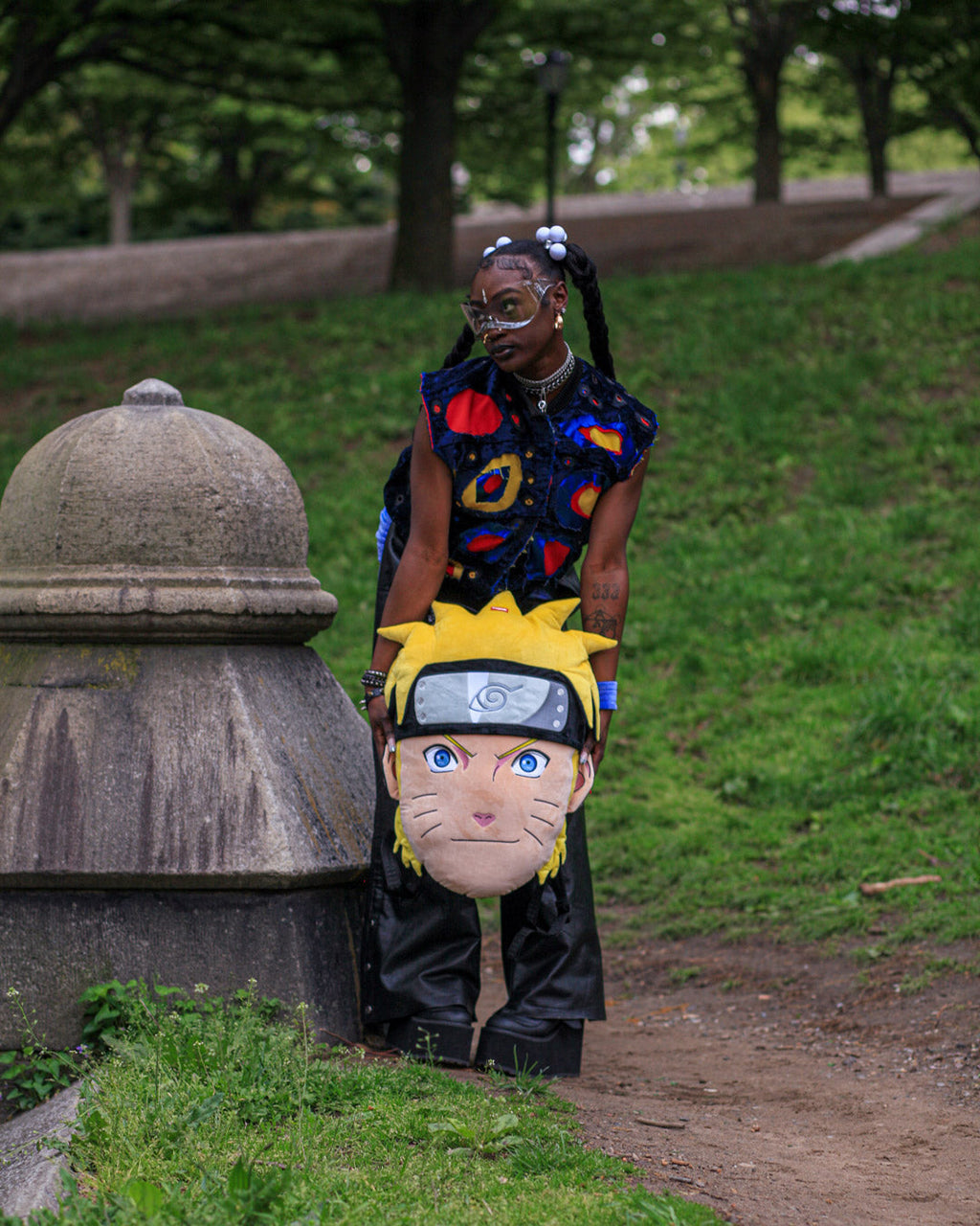 NARUTO PORTRAIT BACKPACK