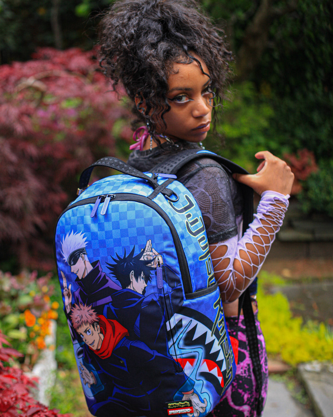 JUJUTSU KAISEN READY UP BACKPACK