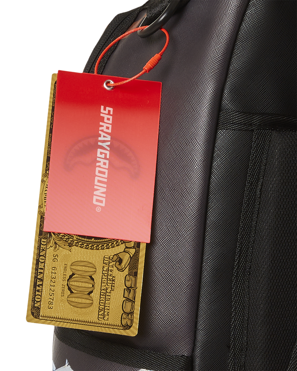 MONEY BEAR ALL WILL BE REVEALED BACKPACK (DLXV)