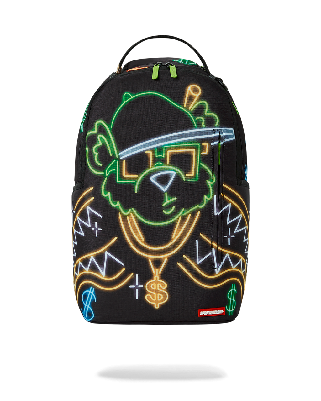 MONEY BEAR CITY LIGHTS BACKPACK