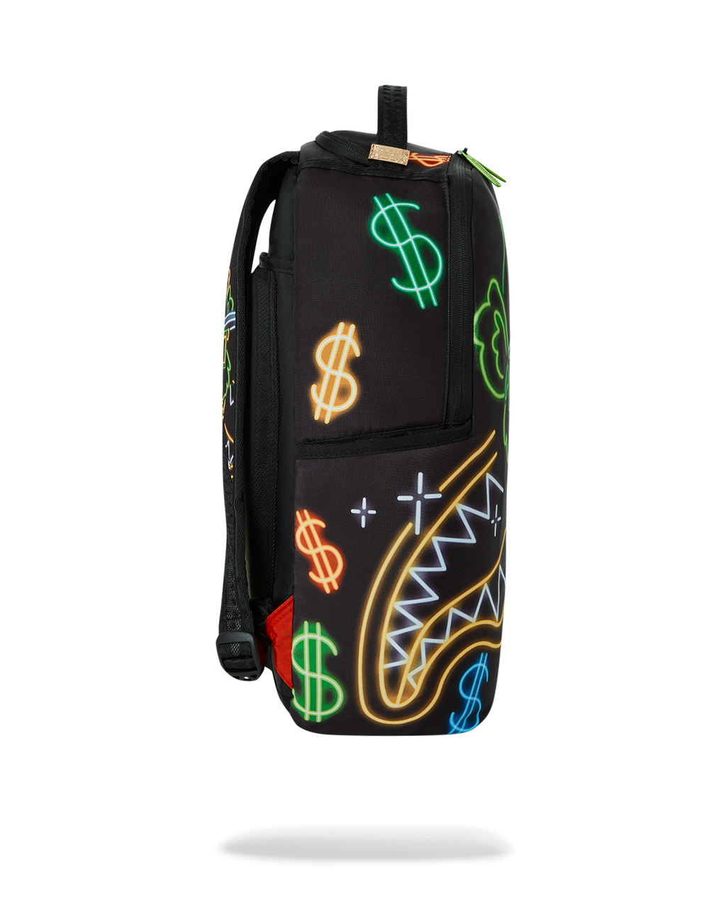 MONEY BEAR CITY LIGHTS BACKPACK
