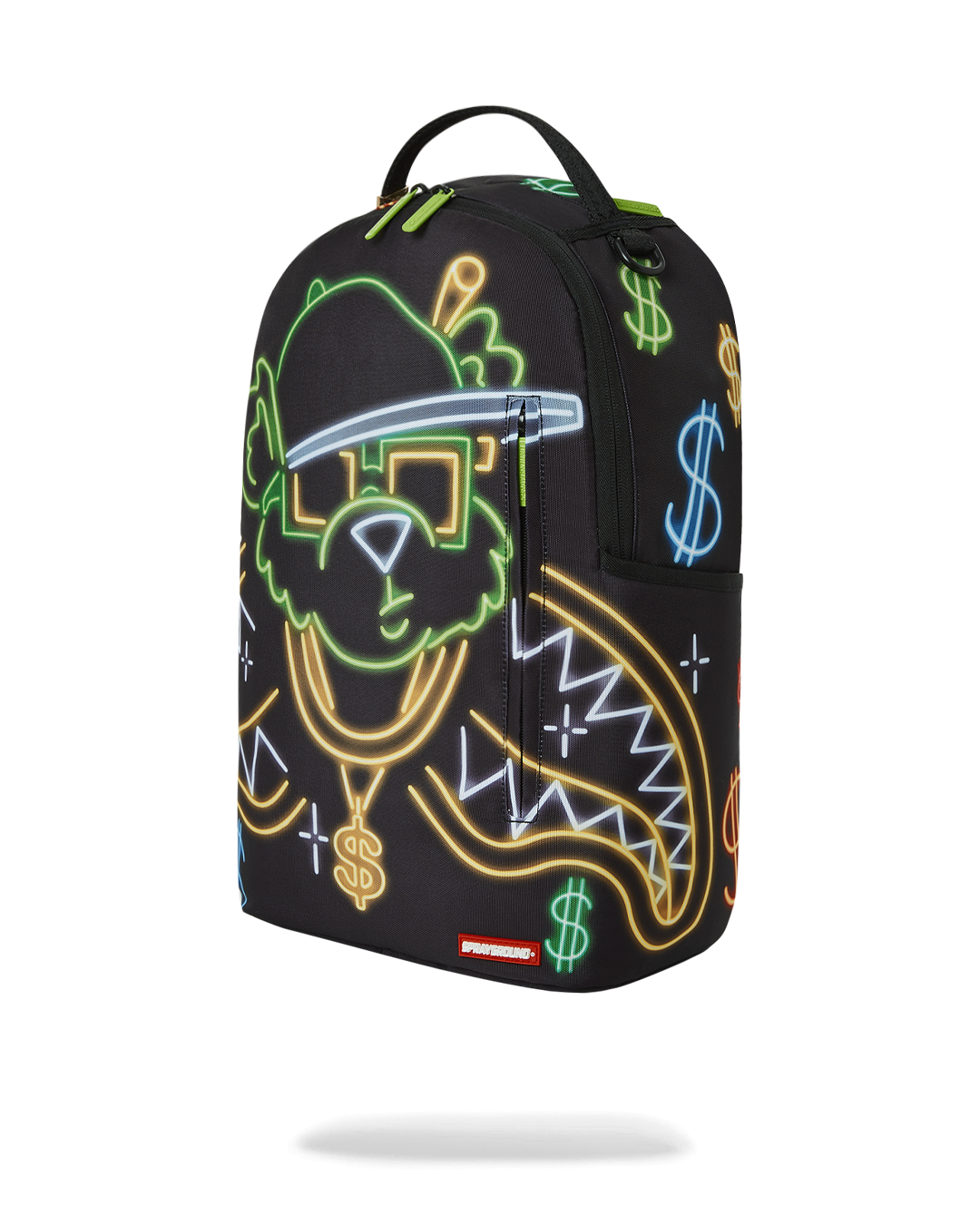 MONEY BEAR CITY LIGHTS BACKPACK