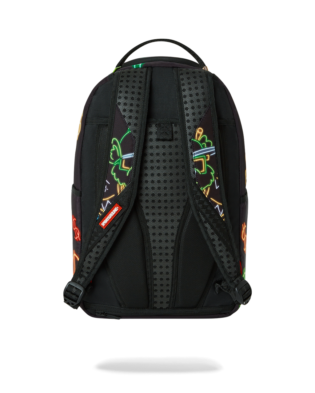 MONEY BEAR CITY LIGHTS BACKPACK