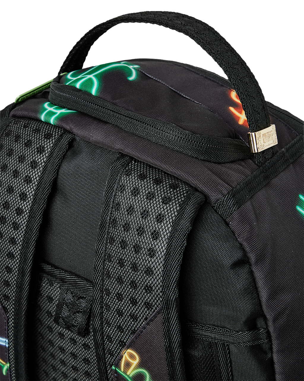 MONEY BEAR CITY LIGHTS BACKPACK