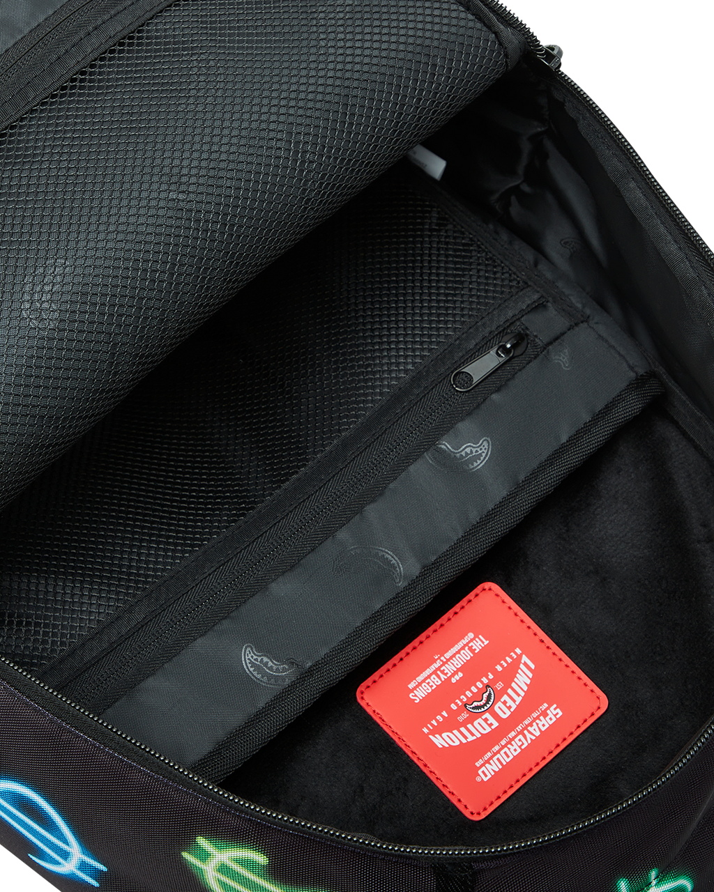 MONEY BEAR CITY LIGHTS BACKPACK