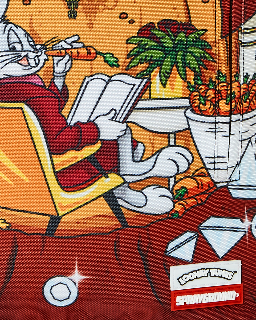 LOONEY TUNES BUGS BUNNY ZADDY BACKPACK