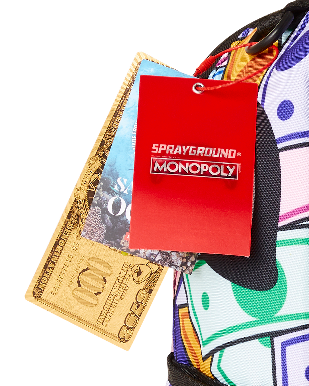 MONOPOLY WALL STREET BACKPACK