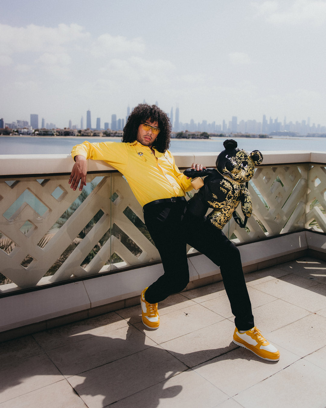 HALF GRAFF GLIDE MONEYBEAR TEDDYBEAR BACKPACK