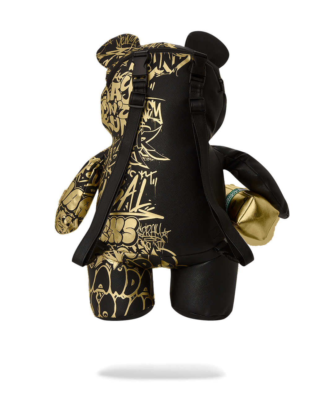 HALF GRAFF GLIDE MONEYBEAR TEDDYBEAR BACKPACK