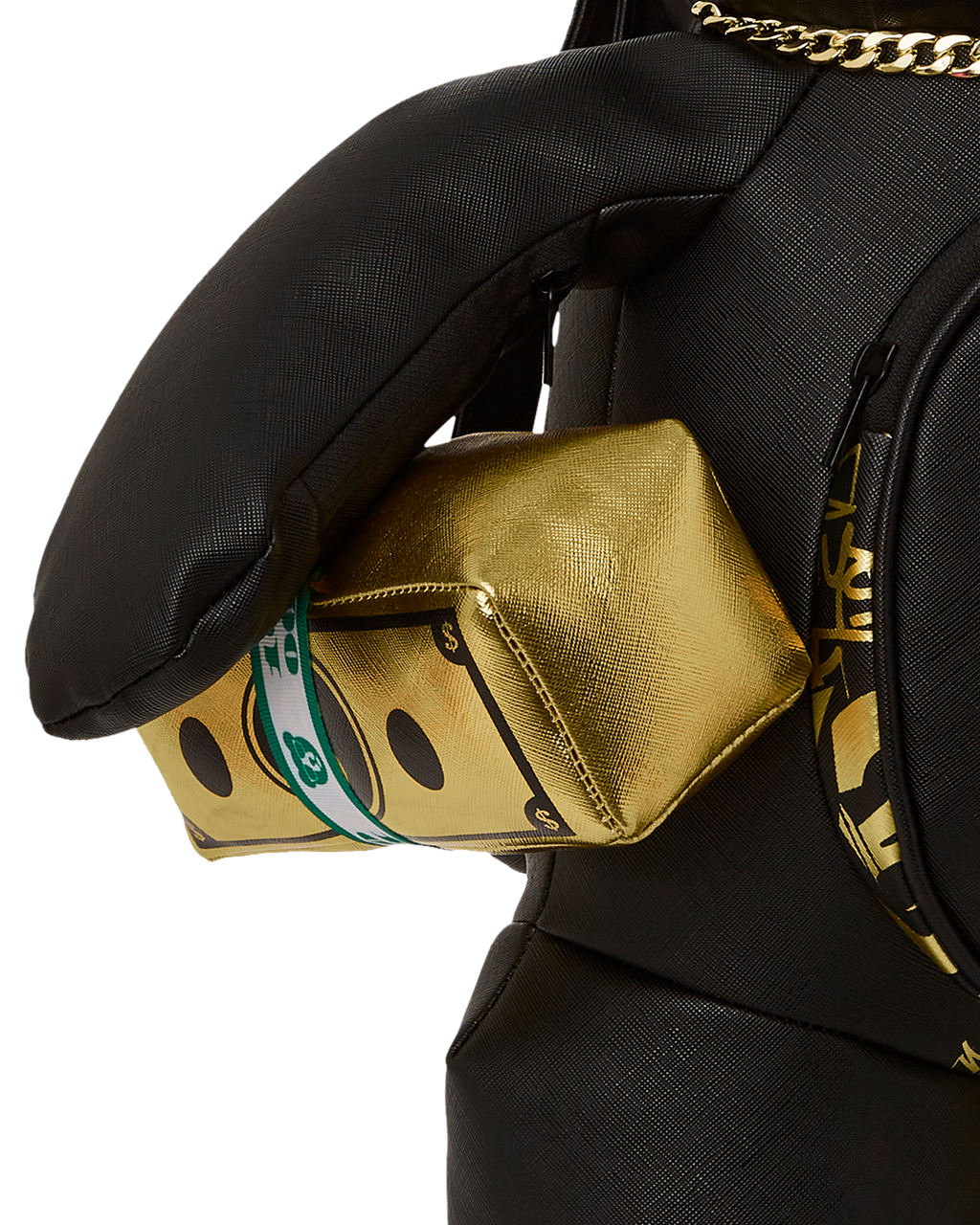 HALF GRAFF GLIDE MONEYBEAR TEDDYBEAR BACKPACK