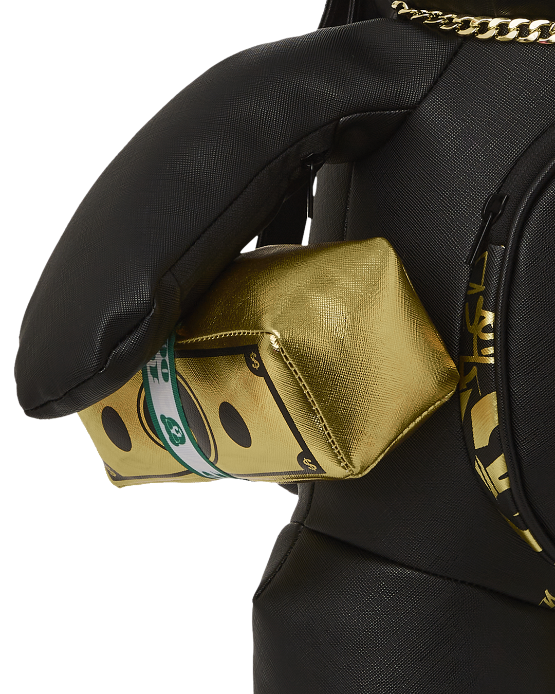 HALF GRAFF GLIDE MONEYBEAR TEDDYBEAR BACKPACK