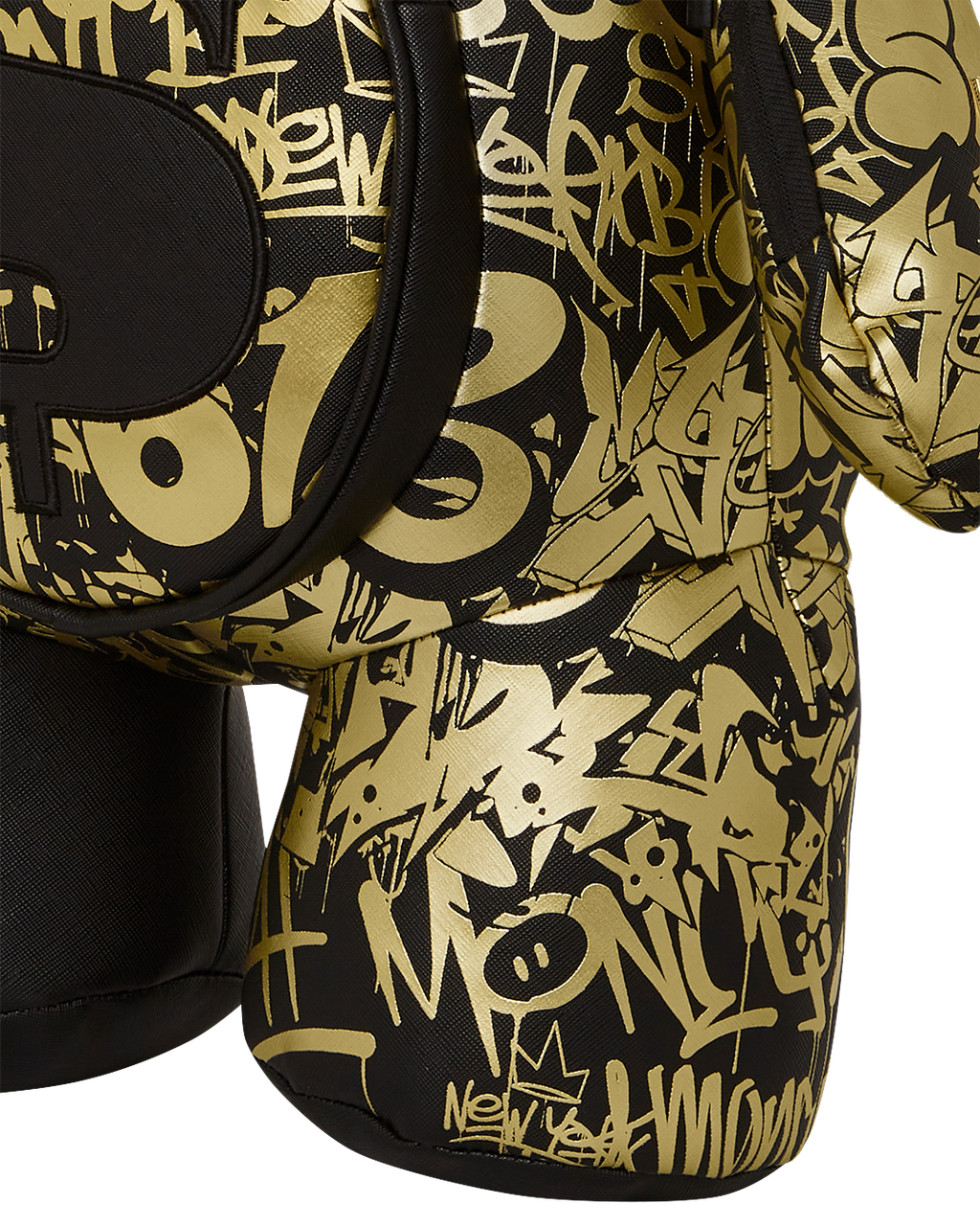 HALF GRAFF GLIDE MONEYBEAR TEDDYBEAR BACKPACK