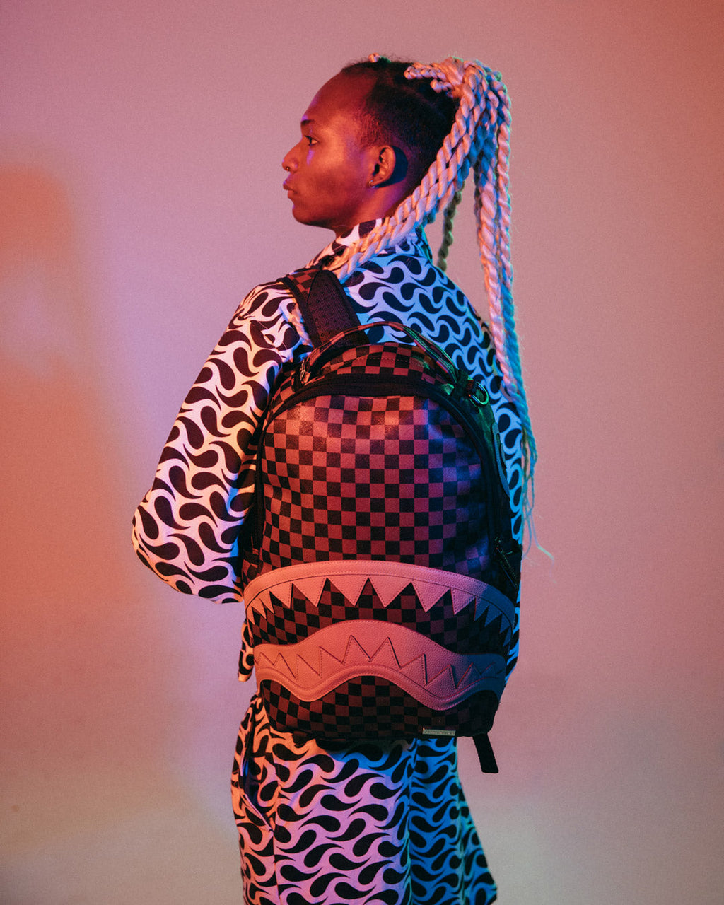 SHARKS IN PARIS HENNY NEVER TOO MANY BACKPACK (DLXV)