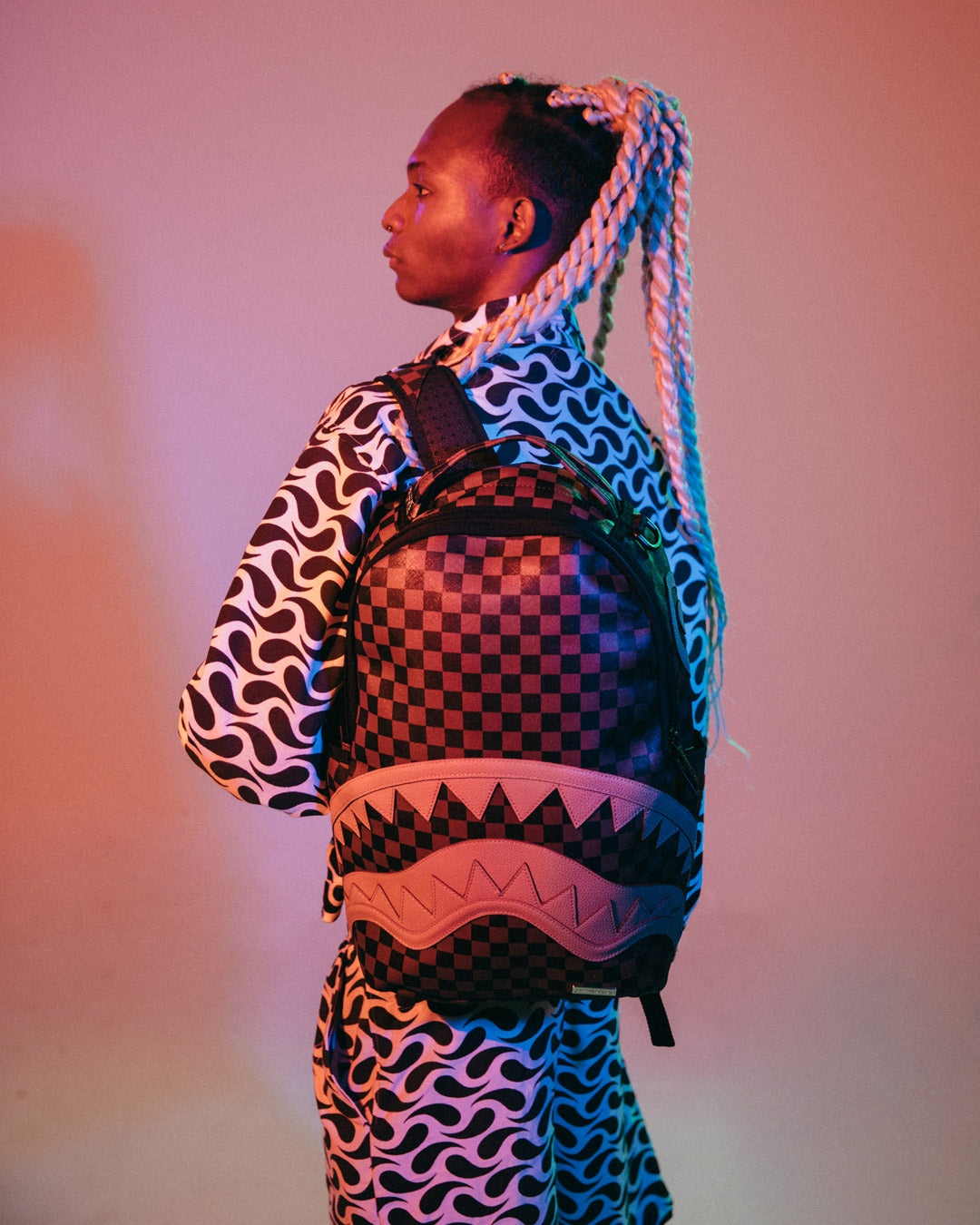 SHARKS IN PARIS HENNY NEVER TOO MANY BACKPACK (DLXV)