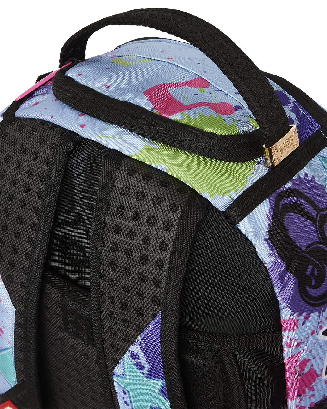 KARMA'S WORLD TURN UP THE VOLUME BACKPACK