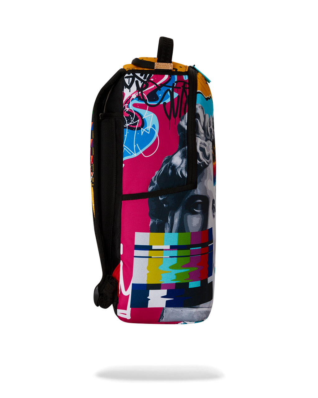 COLLAGE OF RANDOM DLXSR BACKPACK