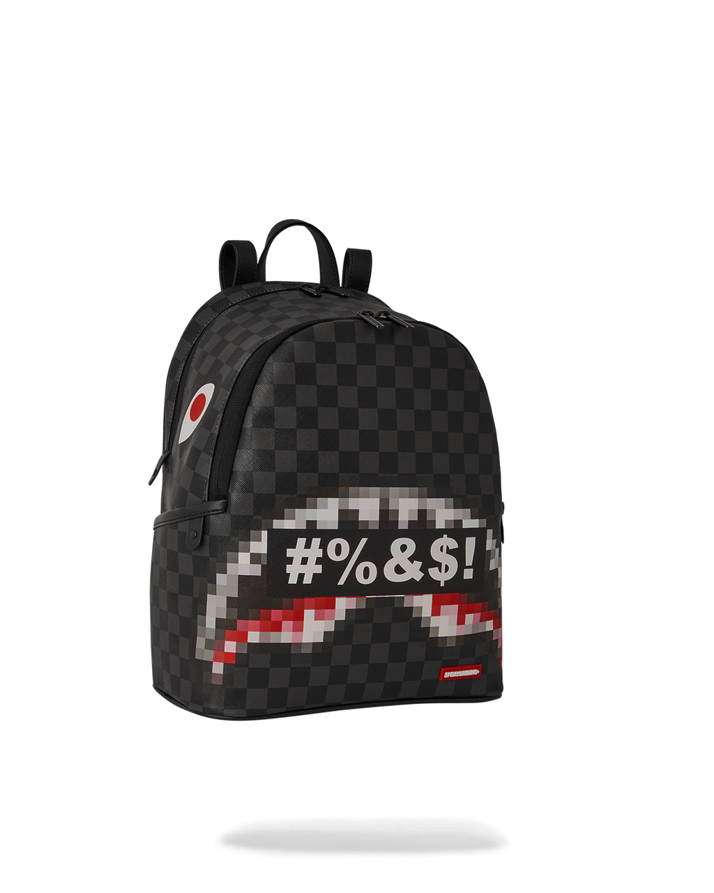 'WHAT THE BEEP' SHARK SAVAGE BACKPACK
