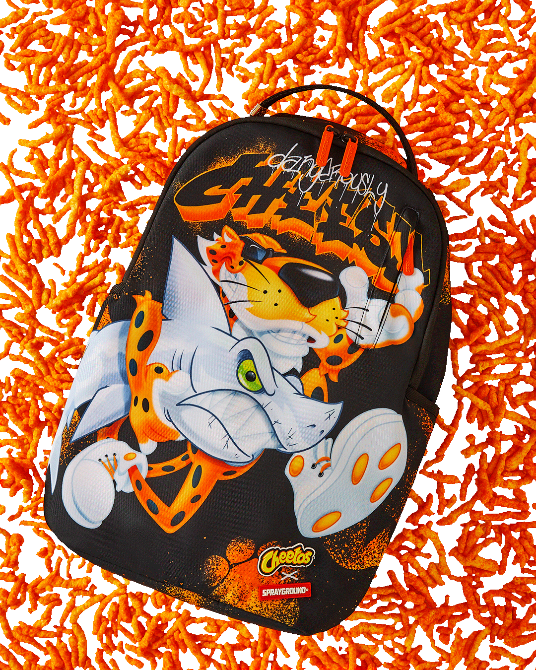 CHEETOS SHARK RUNNER DLXSR BACKPACK