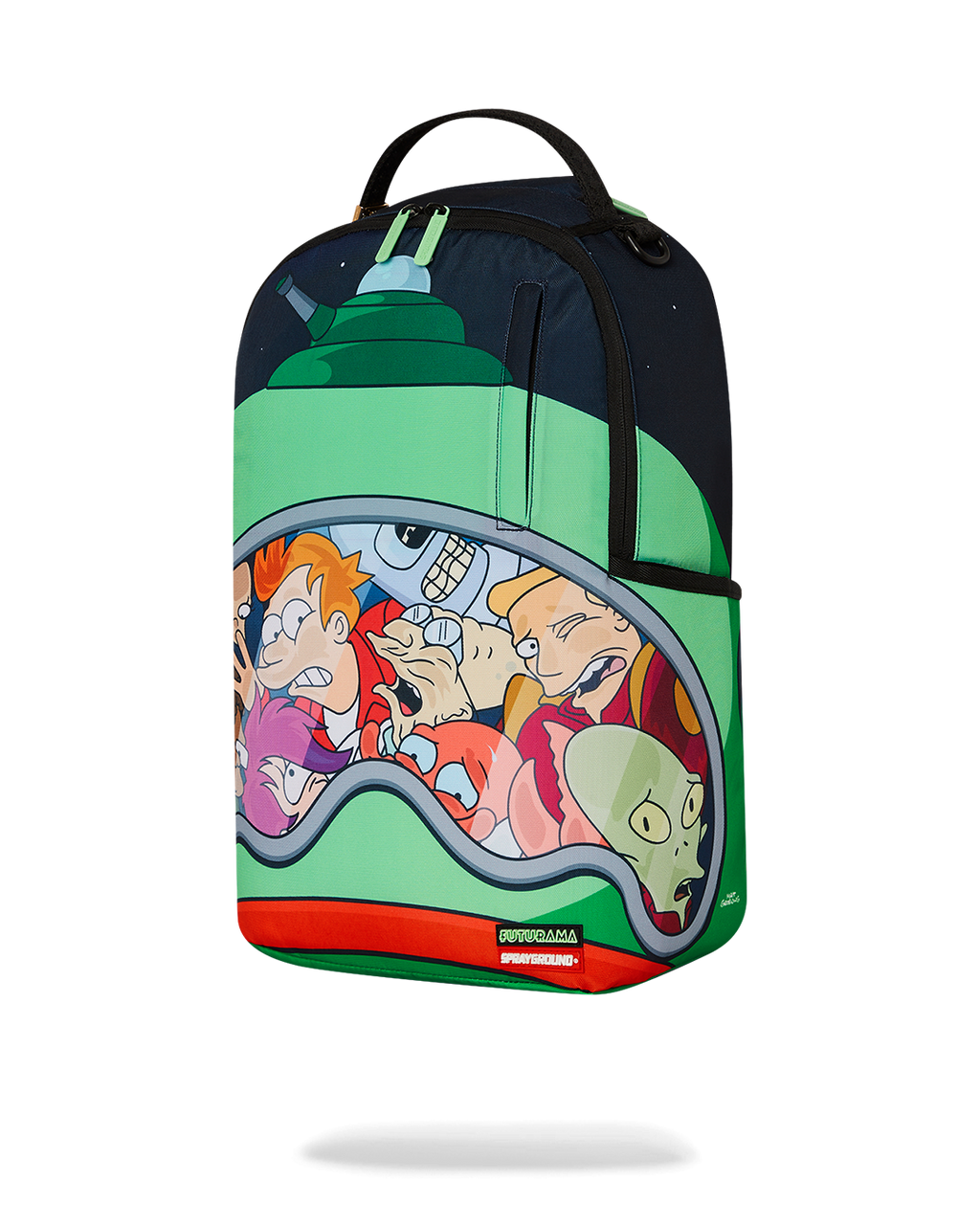 FUTURAMA SPACE CREW DLXSR BACKPACK