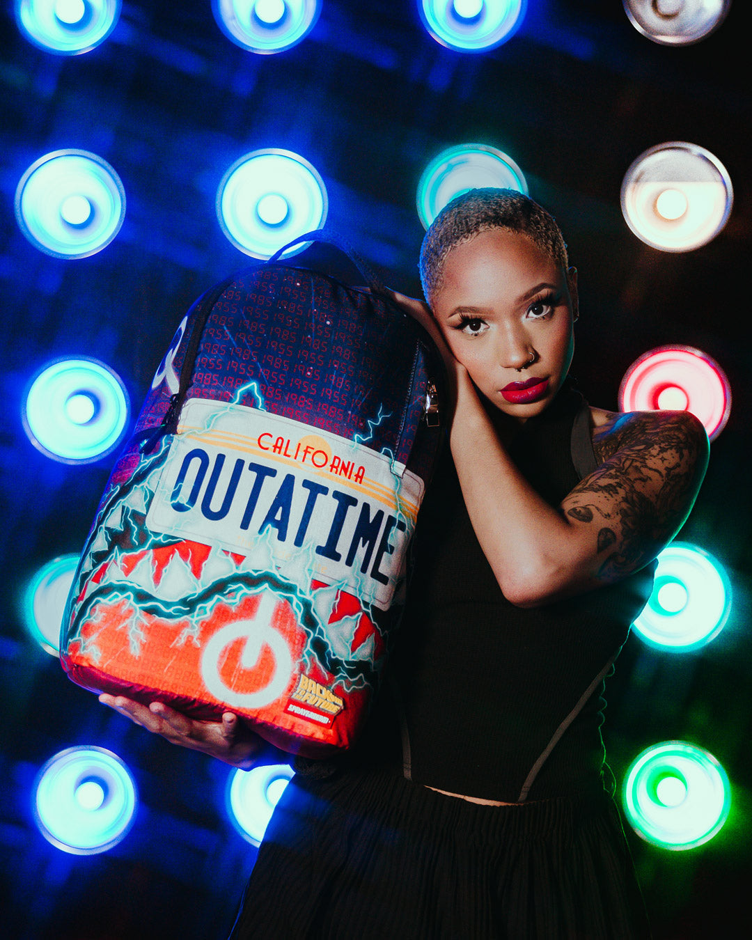 BACK TO THE FUTURE OUTATIME DLXSR BACKPACK