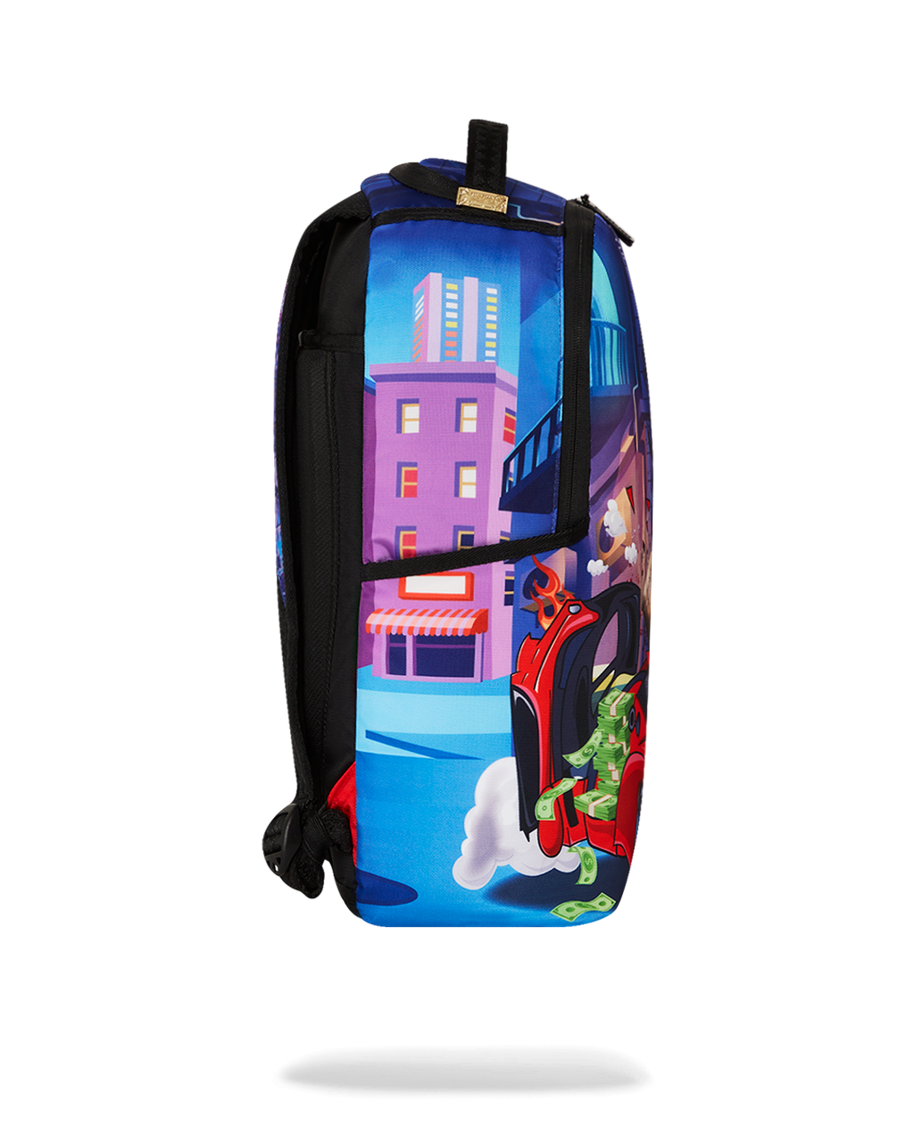 HARLEY QUINN SMASH SMASH DLXSR BACKPACK