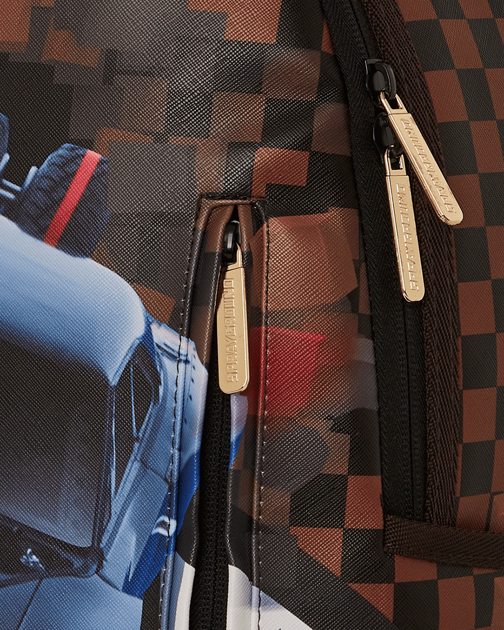 FAST & THE FURIOUS DIESEL SHARK DLXSR BACKPACK