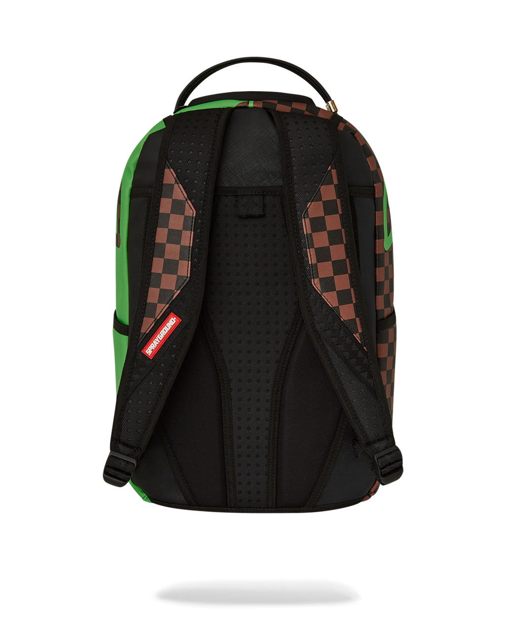 GREEN MONEY BEAR DLXSV BACKPACK