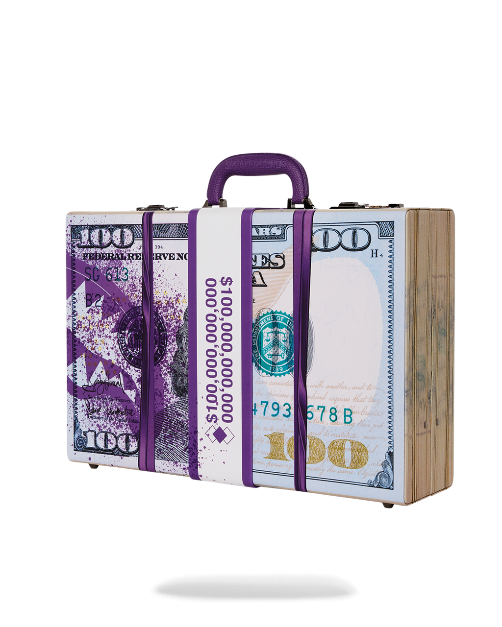 BILLIONS IN THE BANK BRIEFCASE