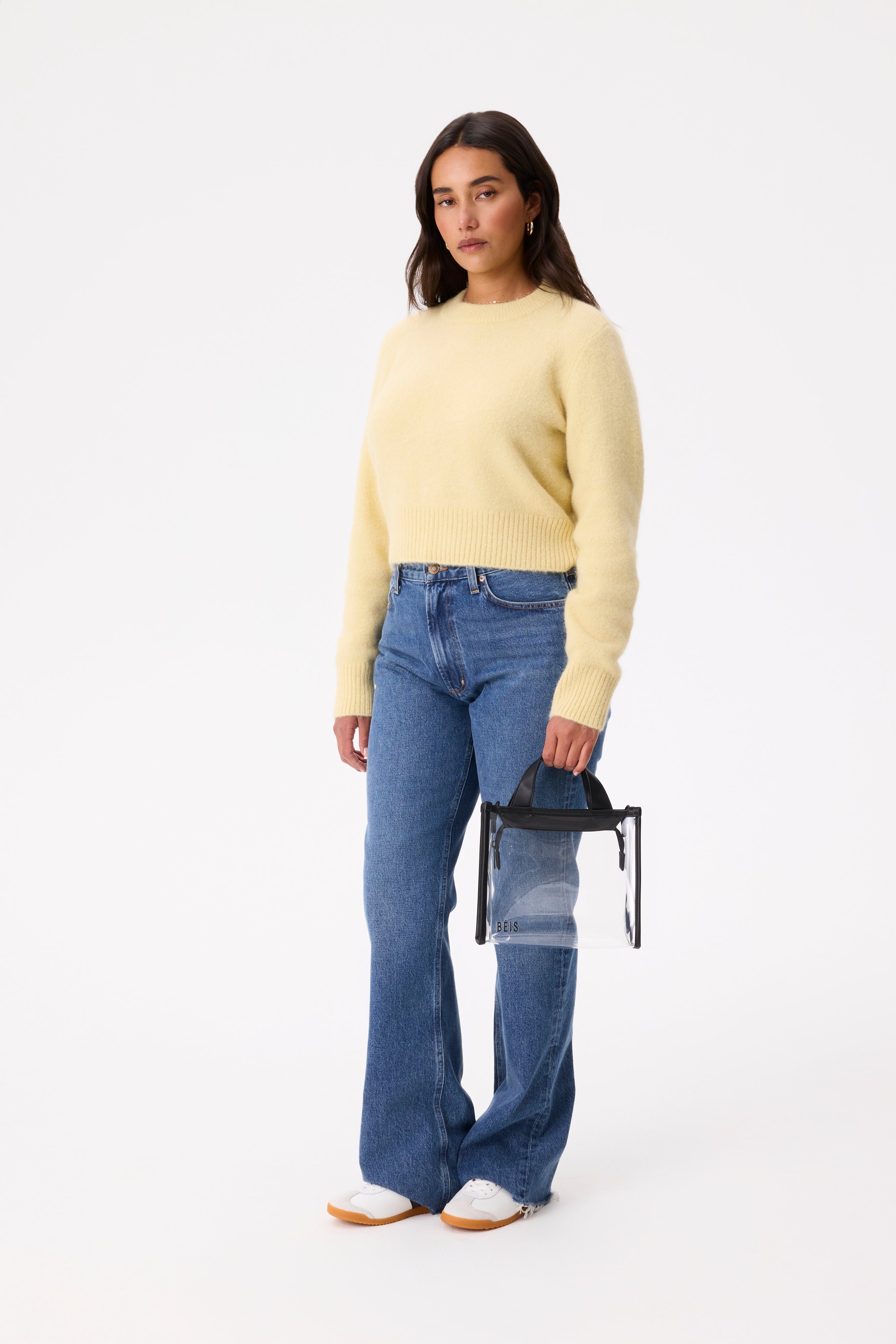 Resale The Stadium Crossbody in Black
