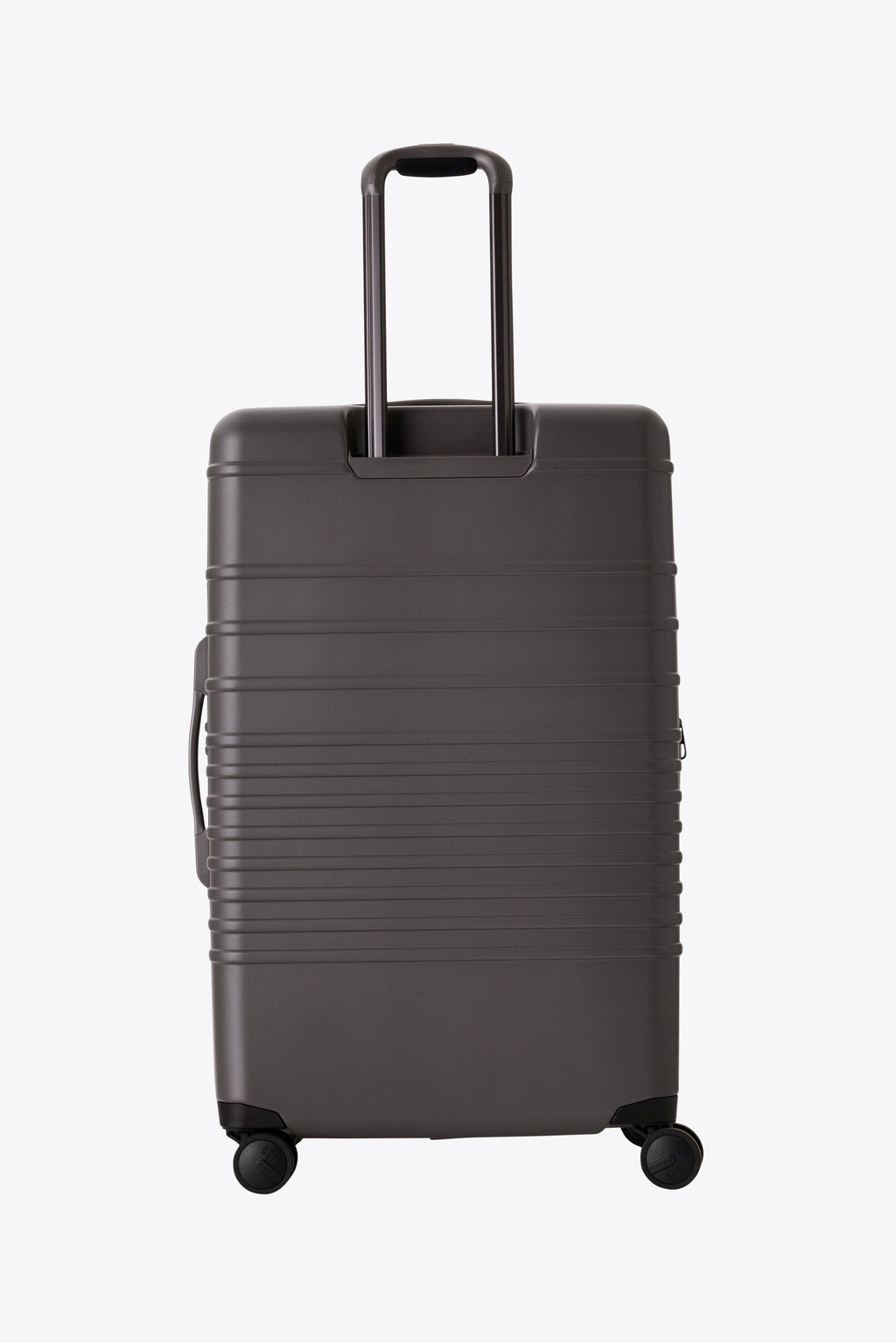 The Large Check-In Roller in Charcoal