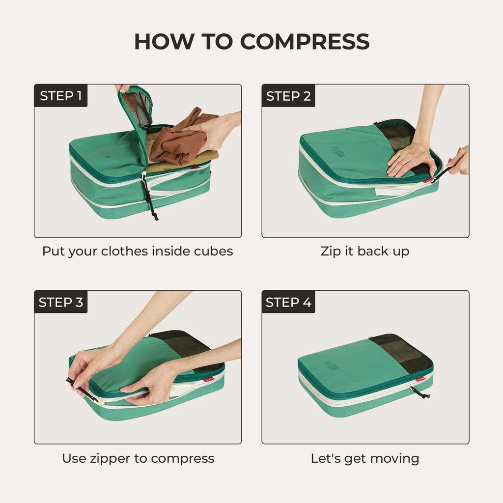 Blast Packing Cubes (Free-Gift)