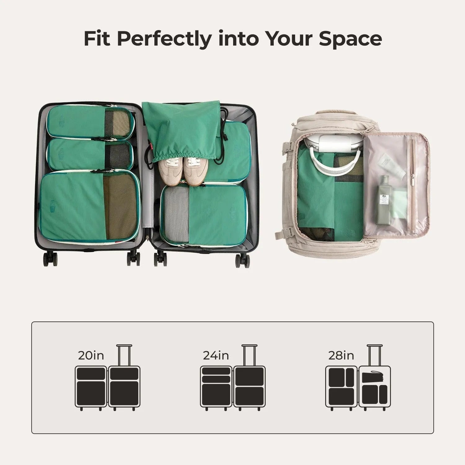 Blast Packing Cubes (Free-Gift-1)