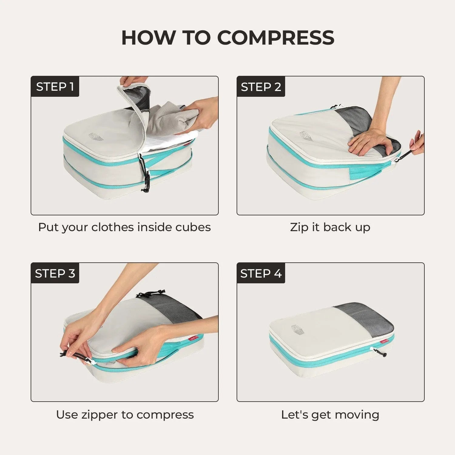 Blast Packing Cubes (Free-Gift)