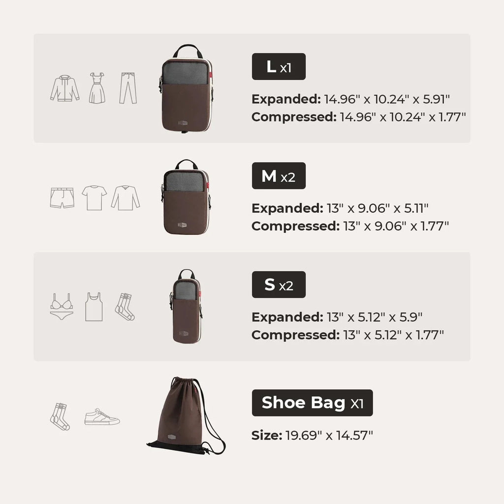 Blast Packing Cubes (Free-Gift-1)