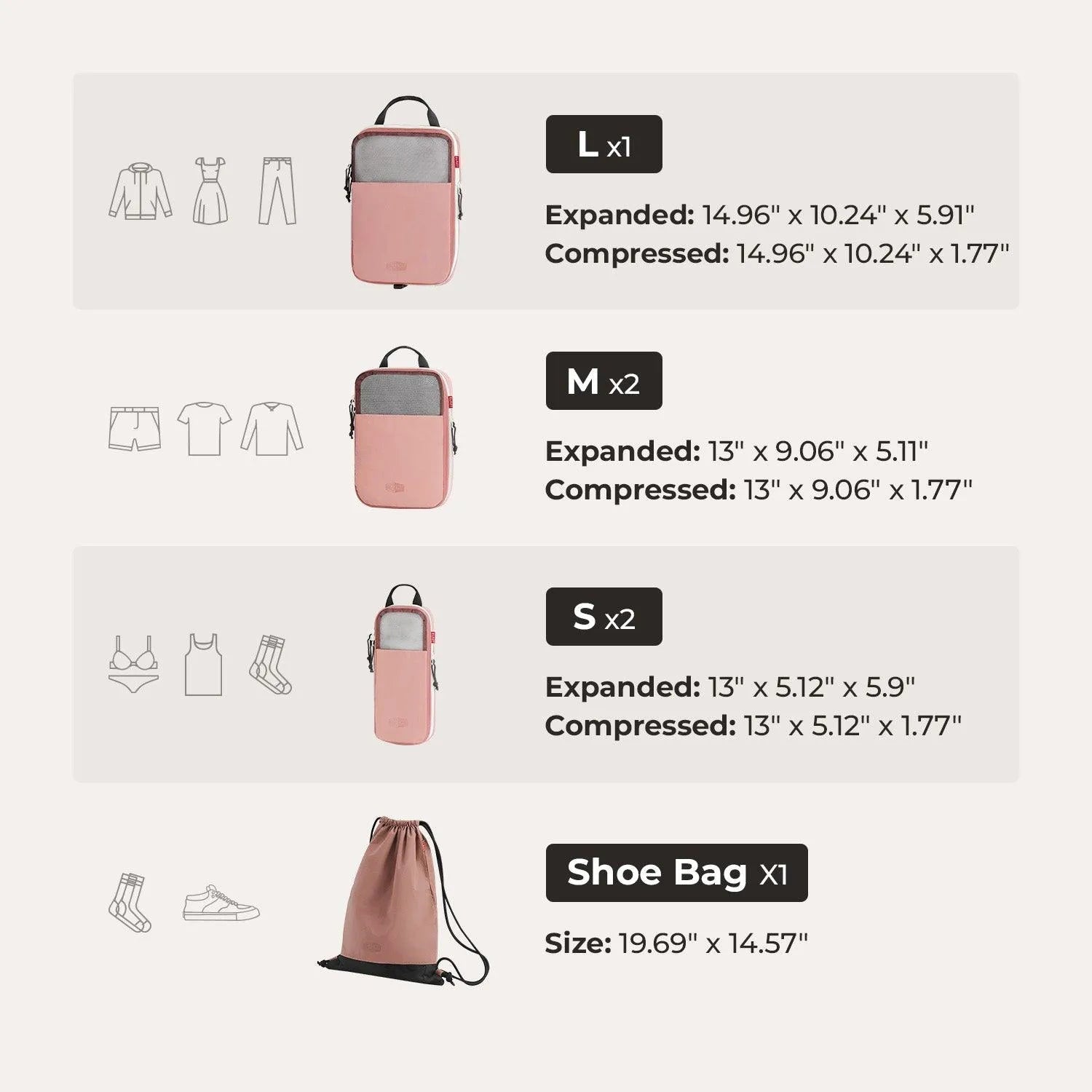 Blast Packing Cubes (Free-Gift-1)