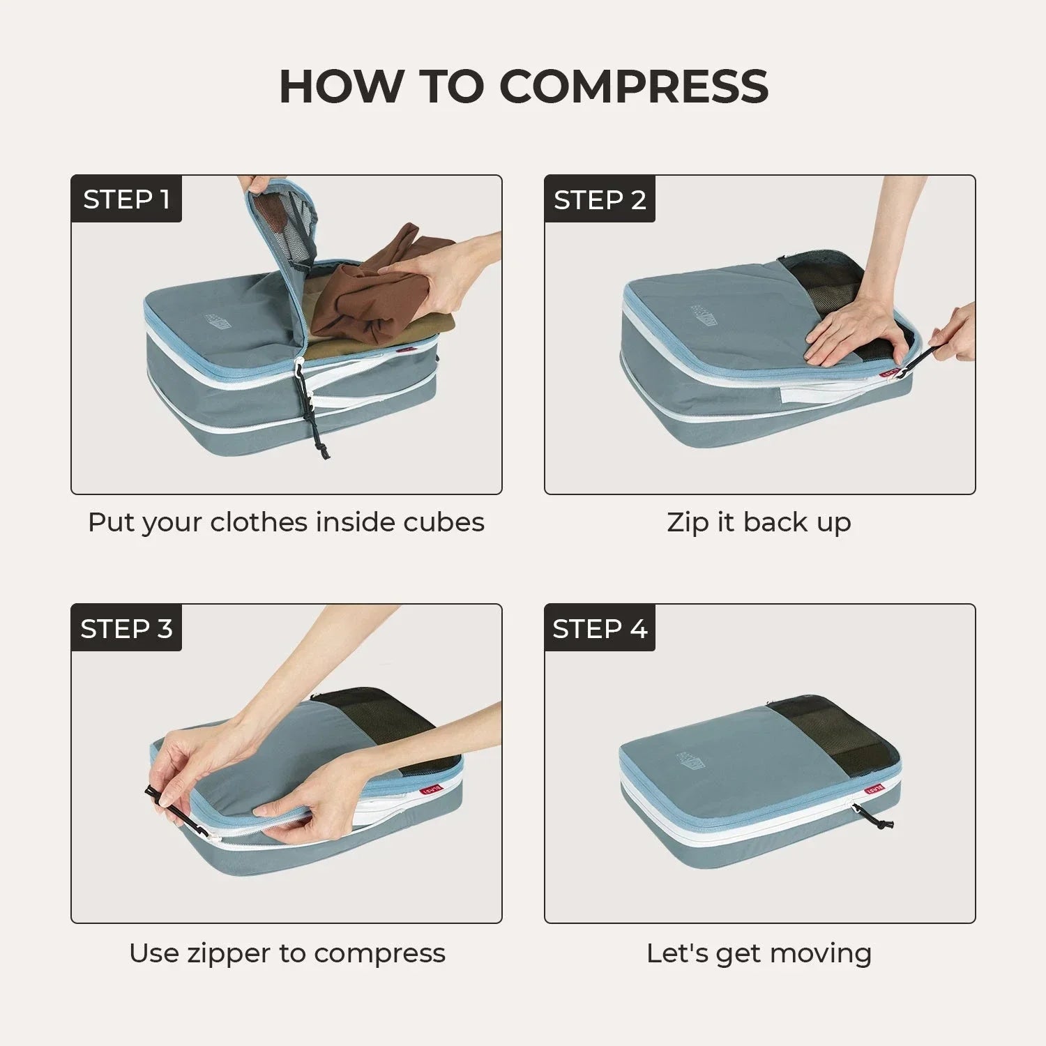 Blast Packing Cubes (Free-Gift-1)