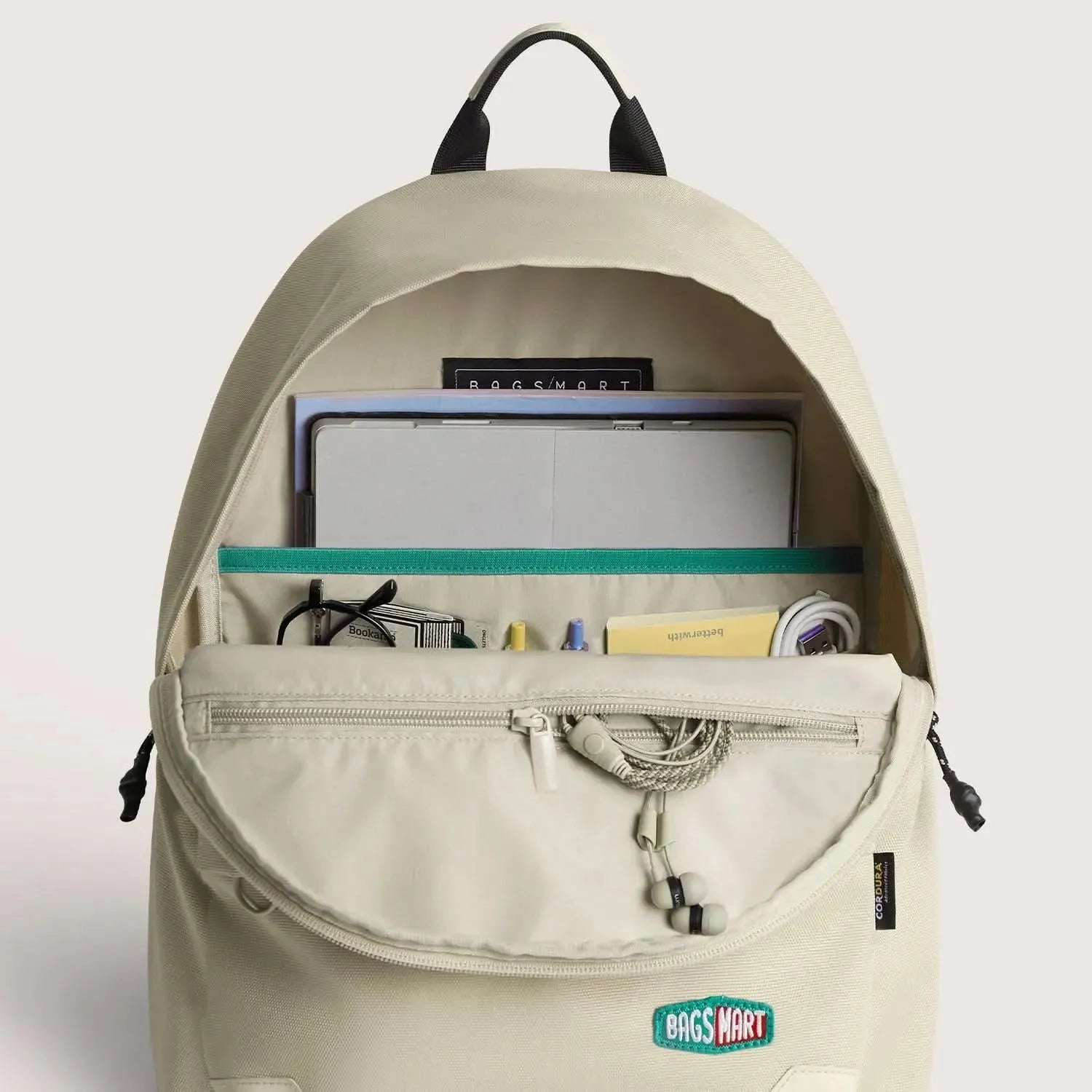 (FREE GIFT?Cordura? Campus Backpack with Laptop Sleeve