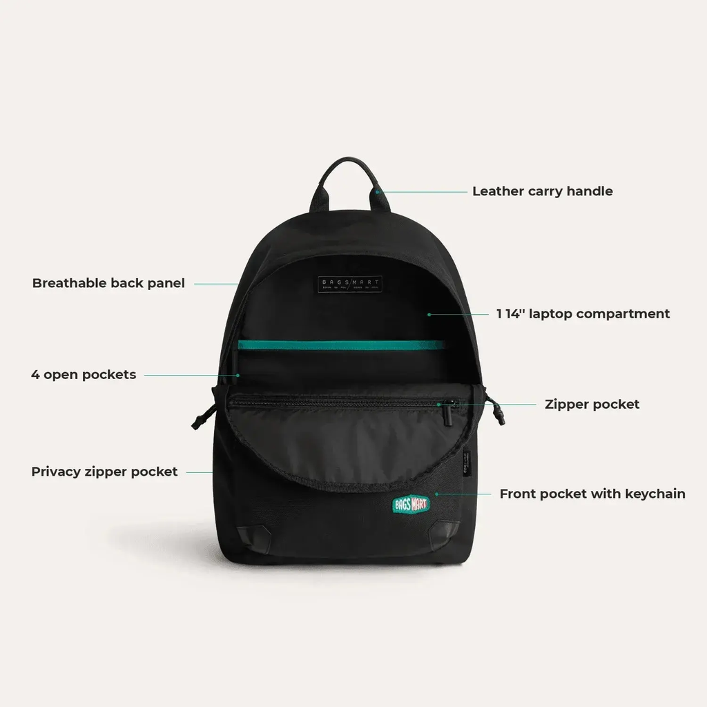 (FREE GIFT?Cordura? Campus Backpack with Laptop Sleeve