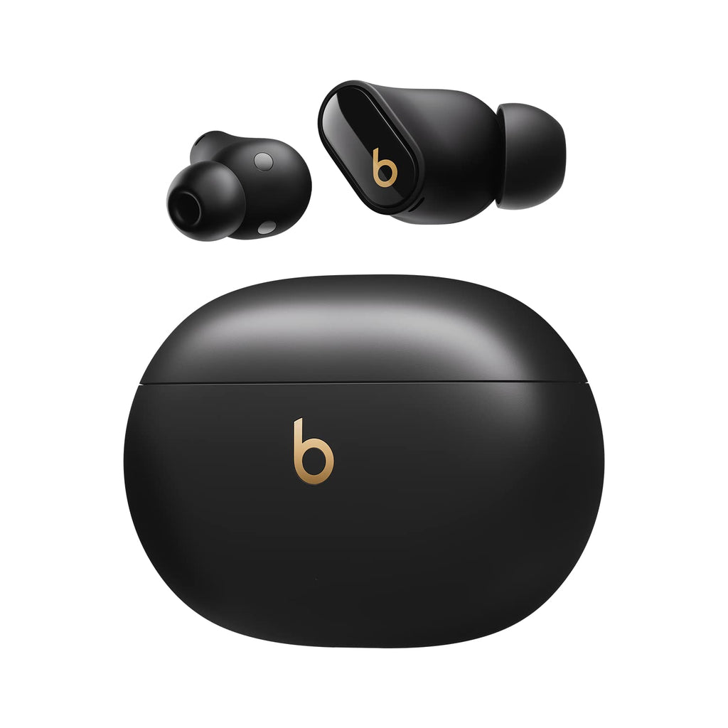 Beats Studio Buds + True Wireless Noise Cancelling Earbuds - Black/Gold - MQLH3LL/A