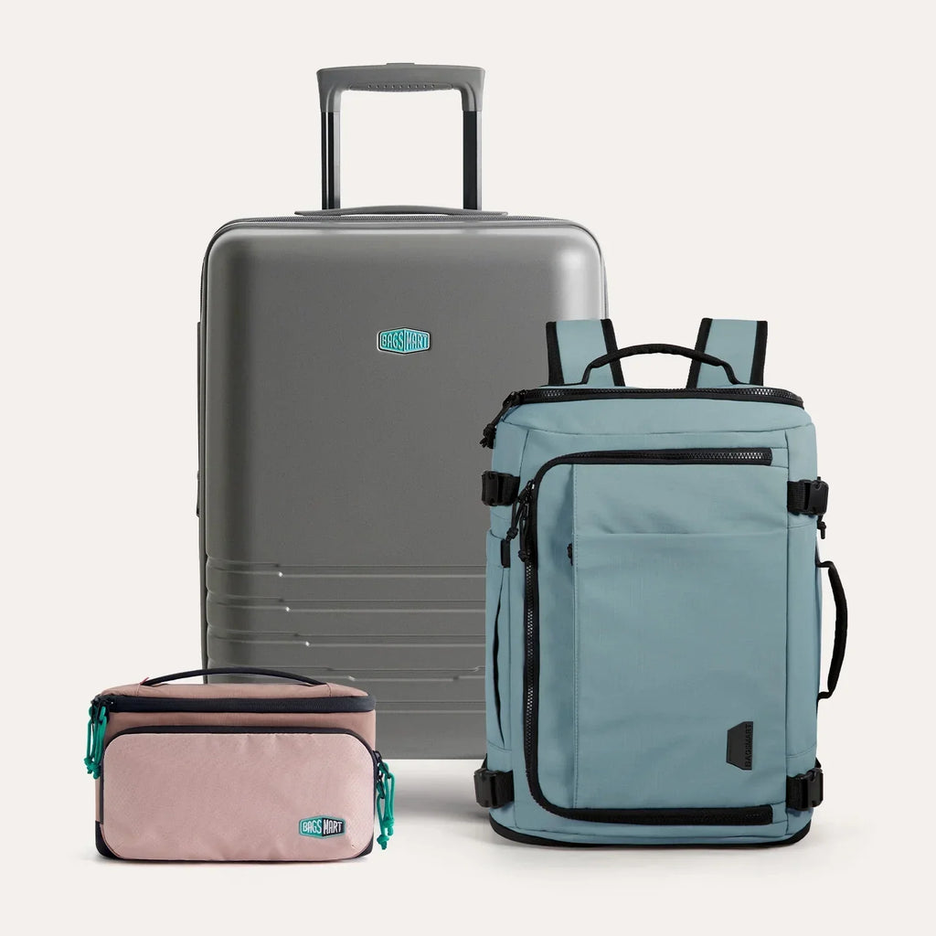 Blast & Getaway 3-in-1 Travel Set