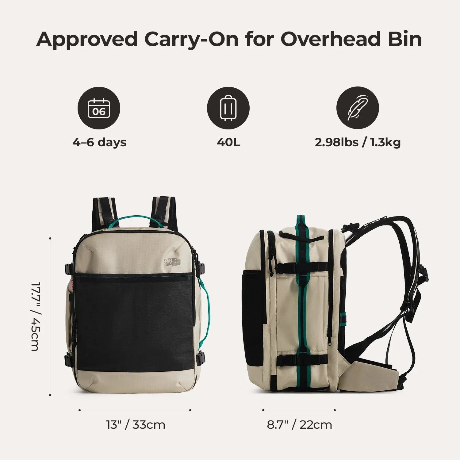 Roll & Roam Kit