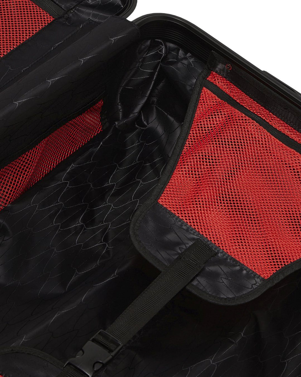 VENI VIDI VICI SHARKNAUTICS HARDSHELL CARRY-ON LUGGAGE