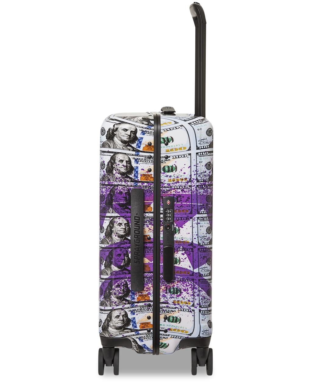 BILLIONS IN THE BANK HARD SHELL CARRY-ON LUGGAGE