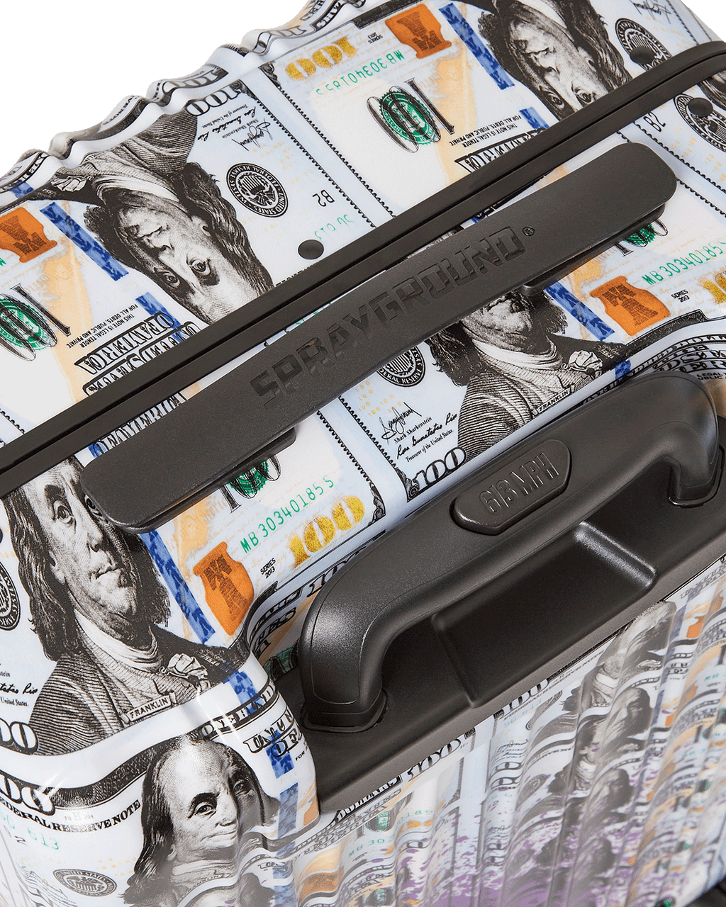 BILLIONS IN THE BANK HARD SHELL CARRY-ON LUGGAGE