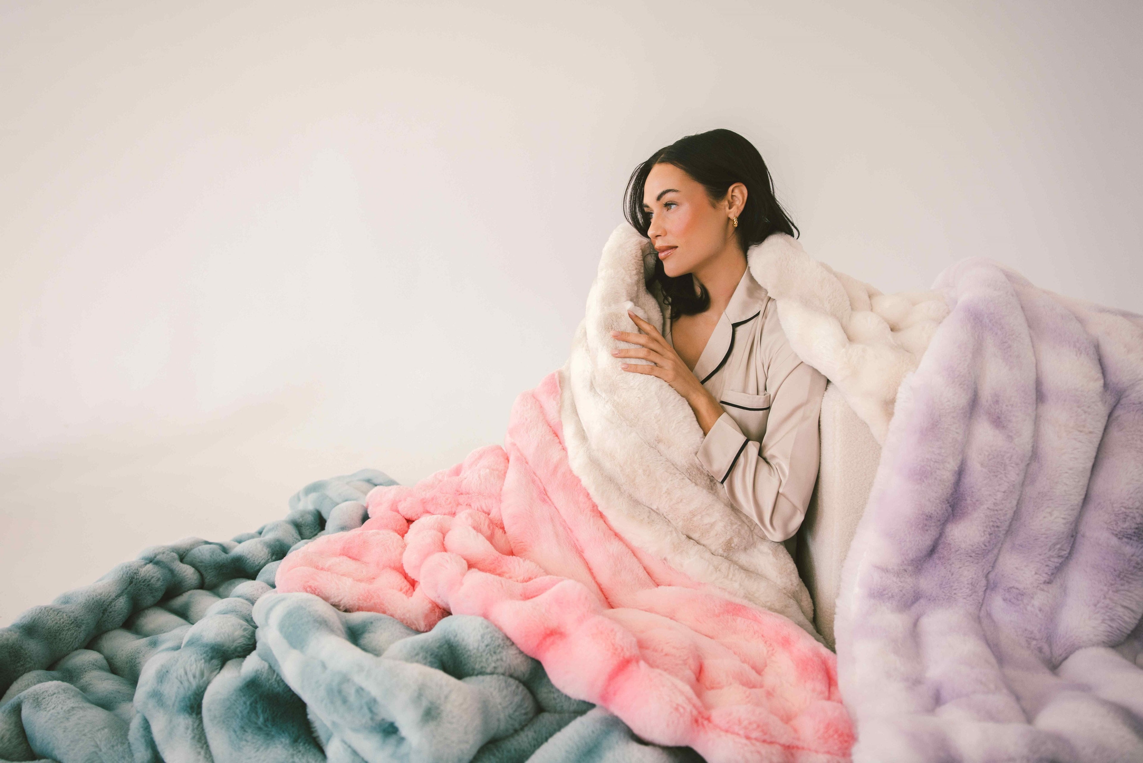Extreme Ultra Cloud Lilac Breeze Blanket