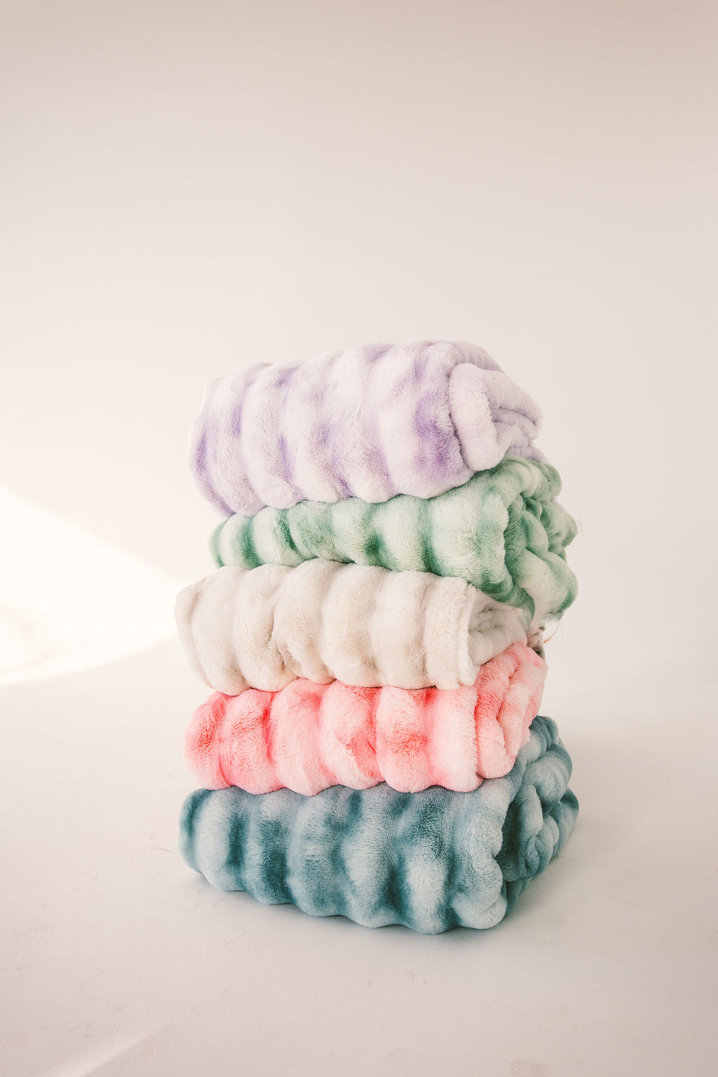 Extreme Ultra Cloud Smoke Blue Blanket