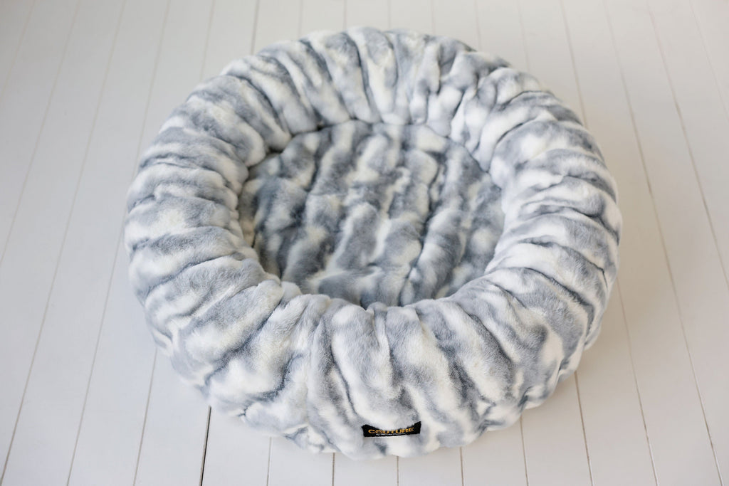 Cloudy Day Blue Pet Bed COVER ONLY