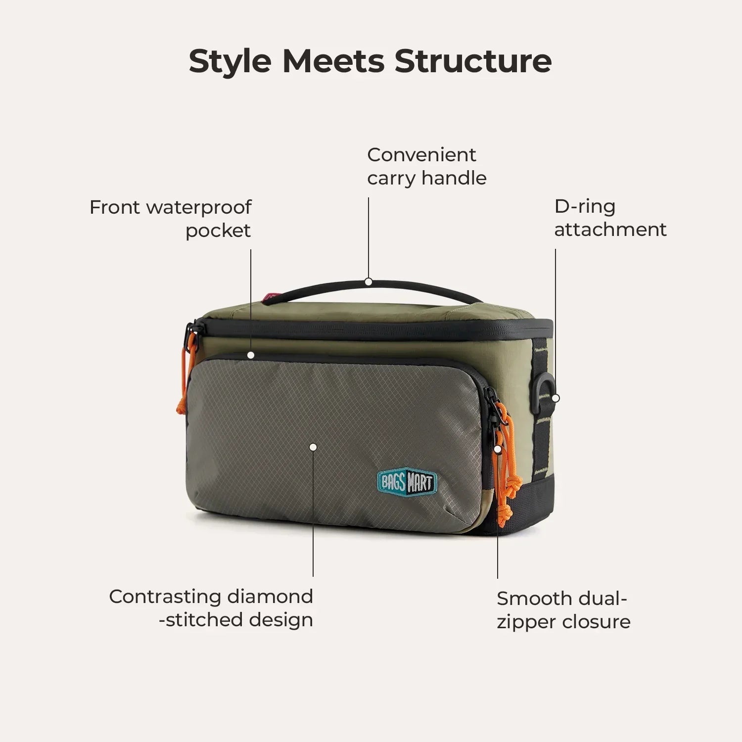 Blast 4.5L Hanging Toiletry Bag