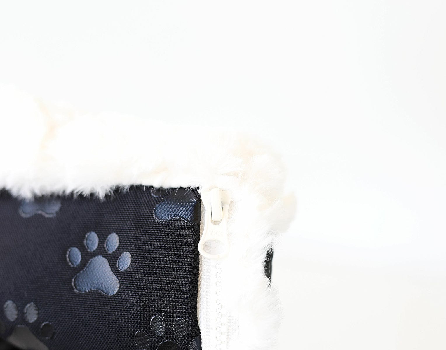 Cream Honeycomb Pet Crate Pad COVER ONLY